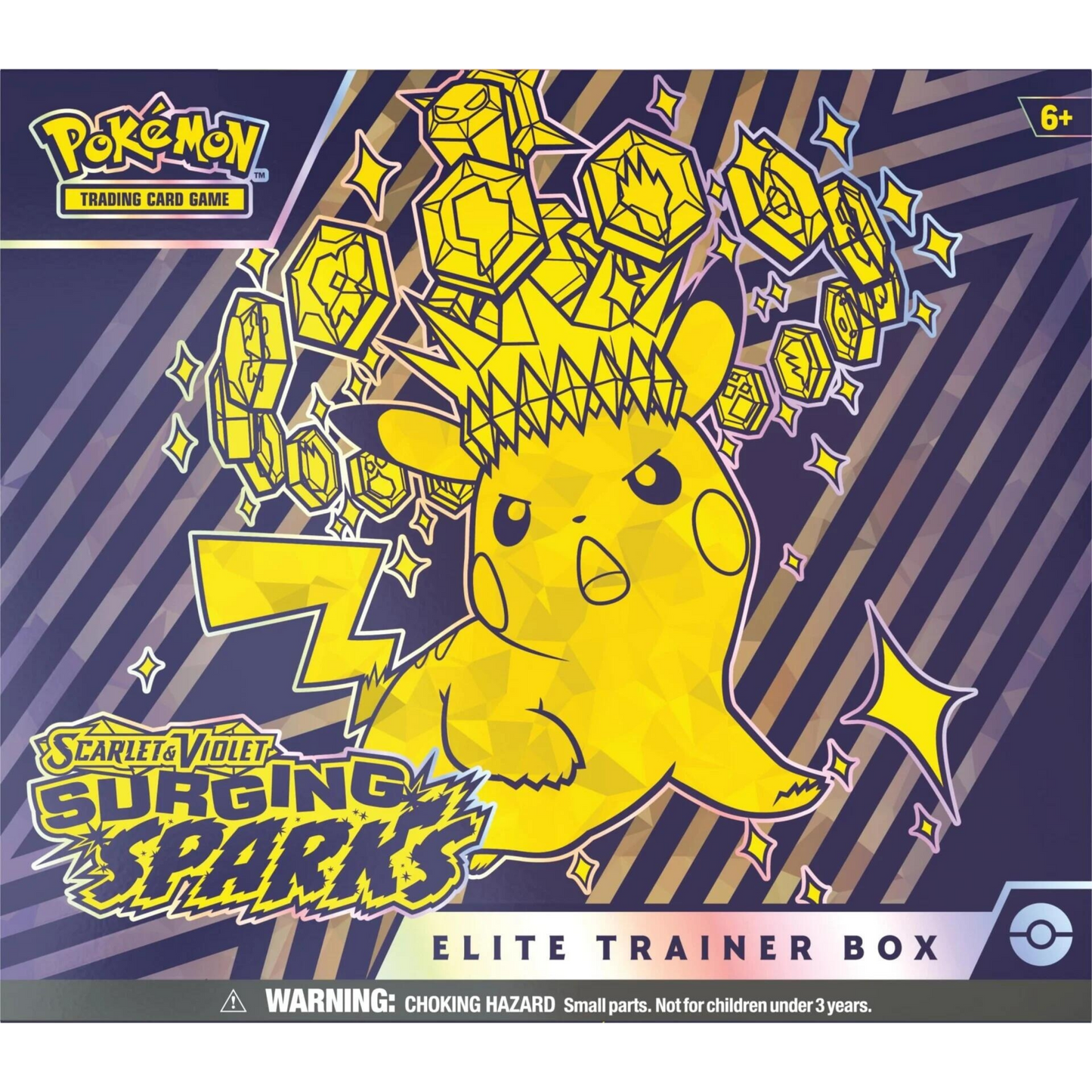 Surging Sparks Elite Trainer Box