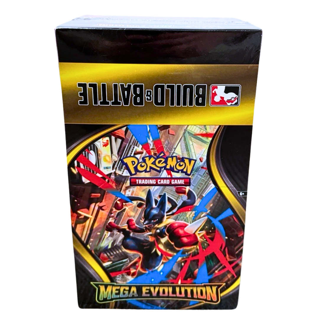 Mega Evolution Build & Battle Box Display