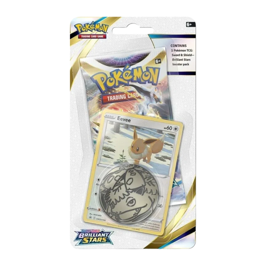 Brilliant Stars 1-Pack Blister (Eevee)