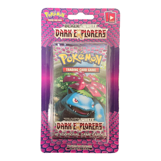 Dark Explorers Blister Pack
