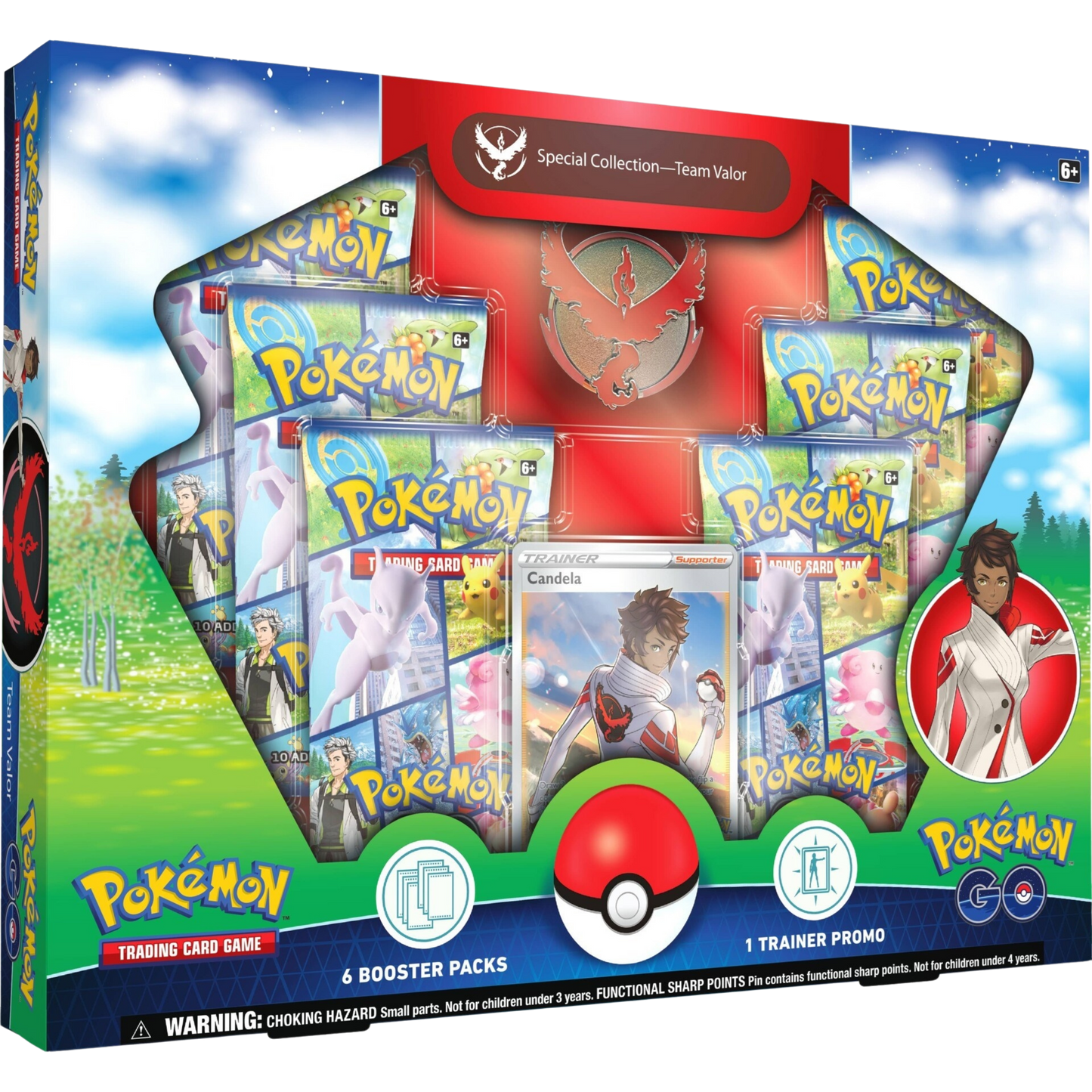 Pokemon GO Special Collection - Team Valor