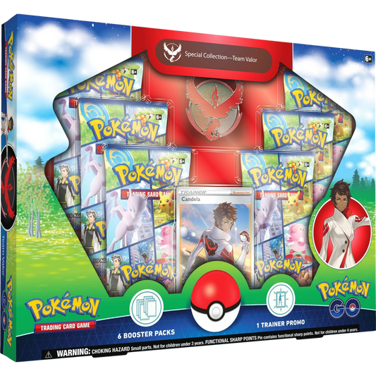 Pokemon GO Special Collection - Team Valor