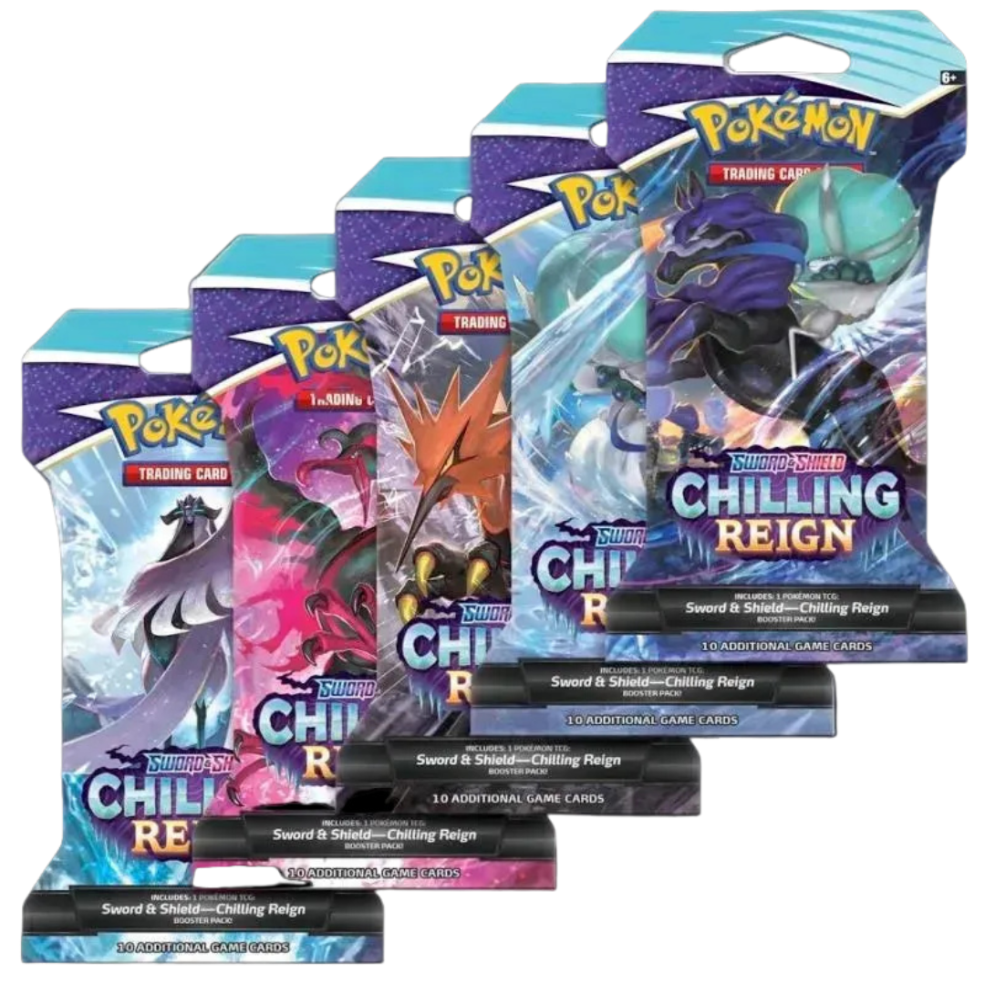 Chilling Reign Sleeved Booster Pack