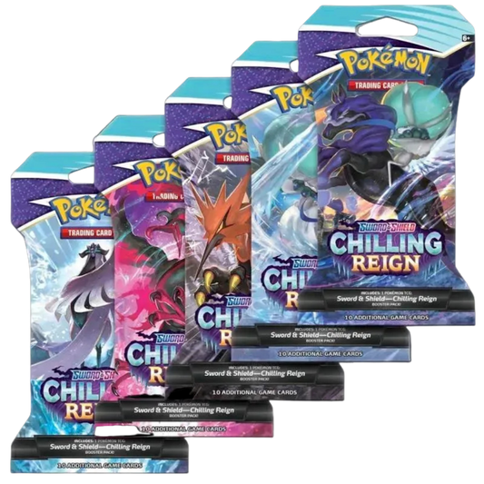 Chilling Reign Sleeved Booster Pack