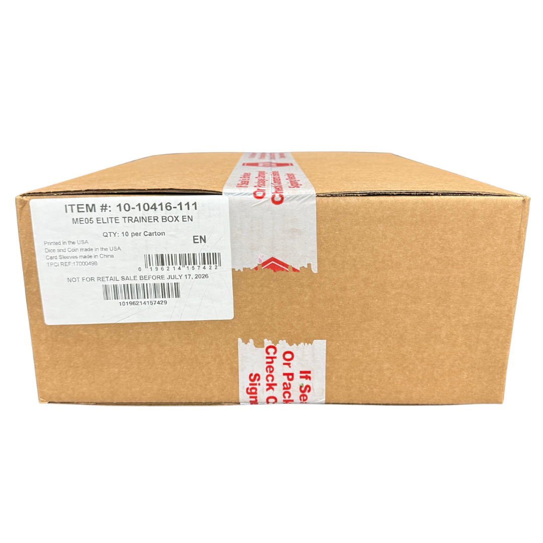Pitch Black Elite Trainer Box Case