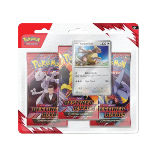 Destined Rivals 3 Pack Blister [Kangaskhan]