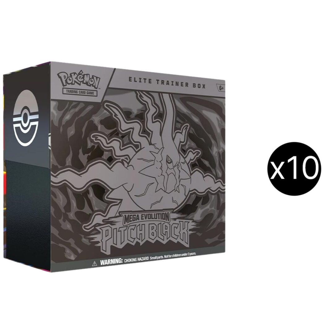 Pitch Black Elite Trainer Box Case