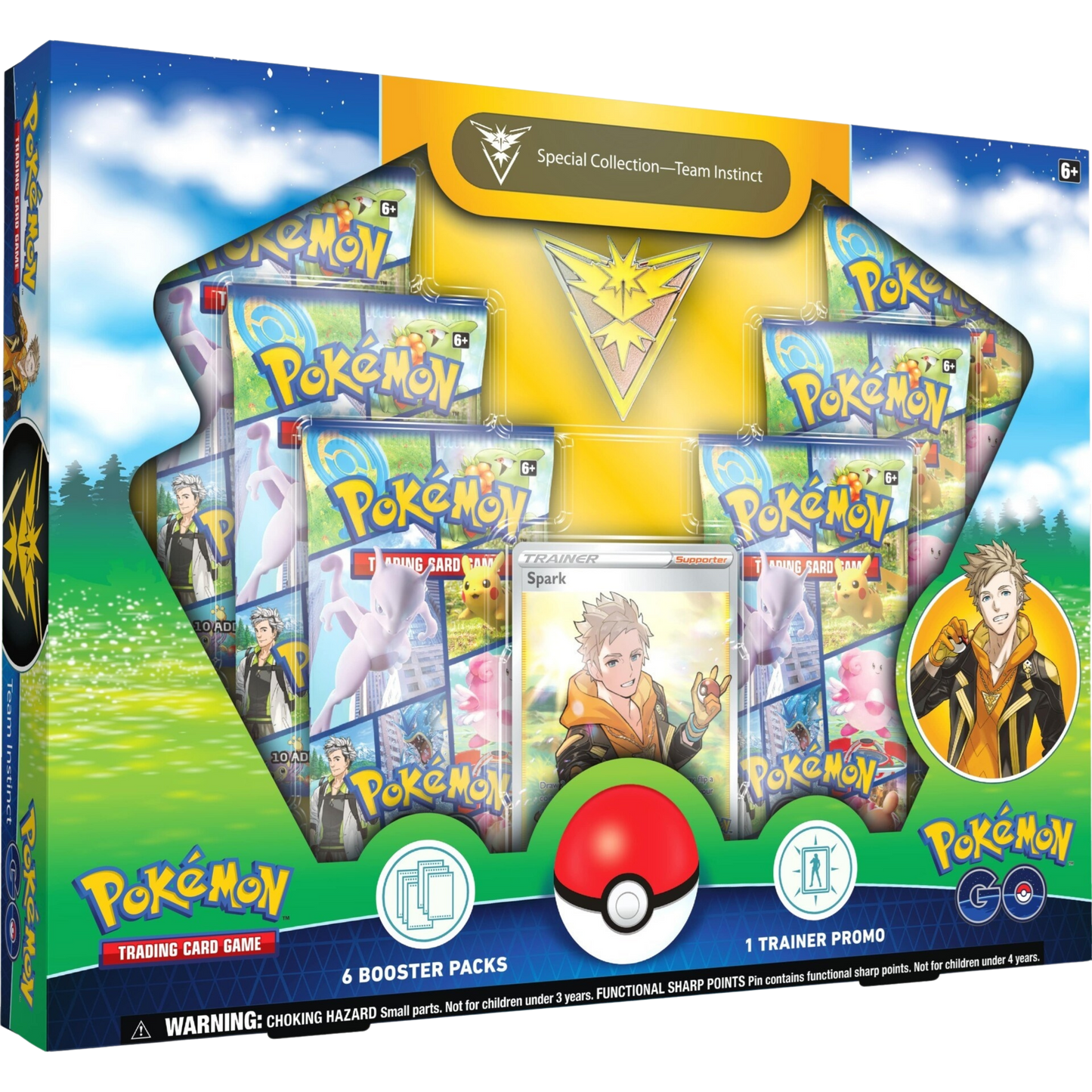 Pokemon GO Special Collection - Team Instinct