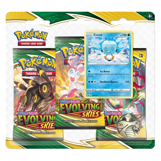 Evolving Skies 3 Pack Blister [Eiscue]