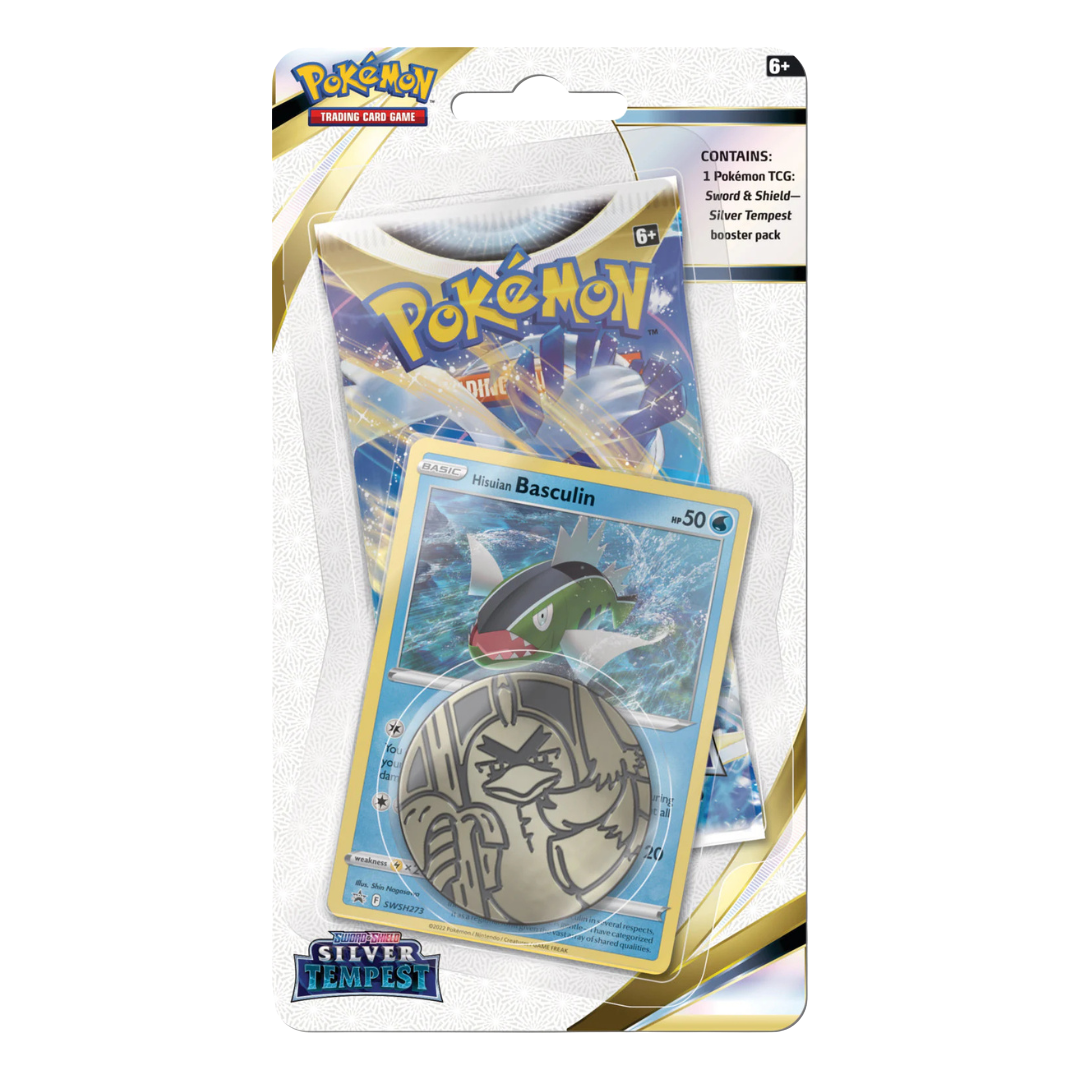 Silver Tempest 1-Pack Blister (Basculin)