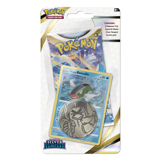 Silver Tempest 1-Pack Blister (Basculin)