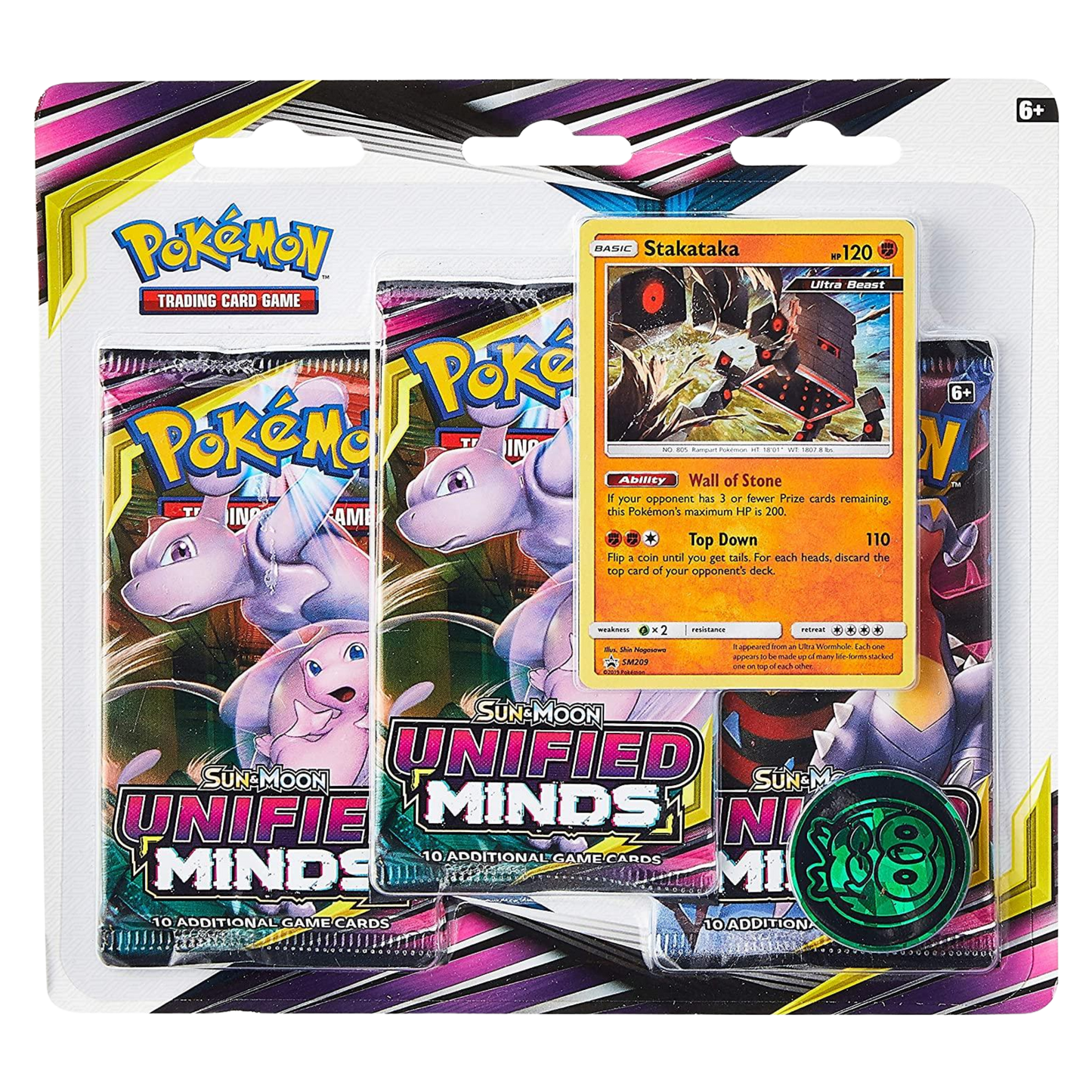 Unified Minds 3 Pack Blister [Stakataka]