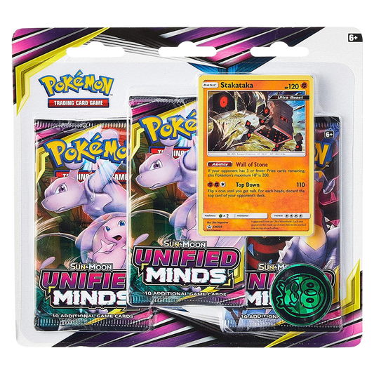 Unified Minds 3 Pack Blister [Stakataka]