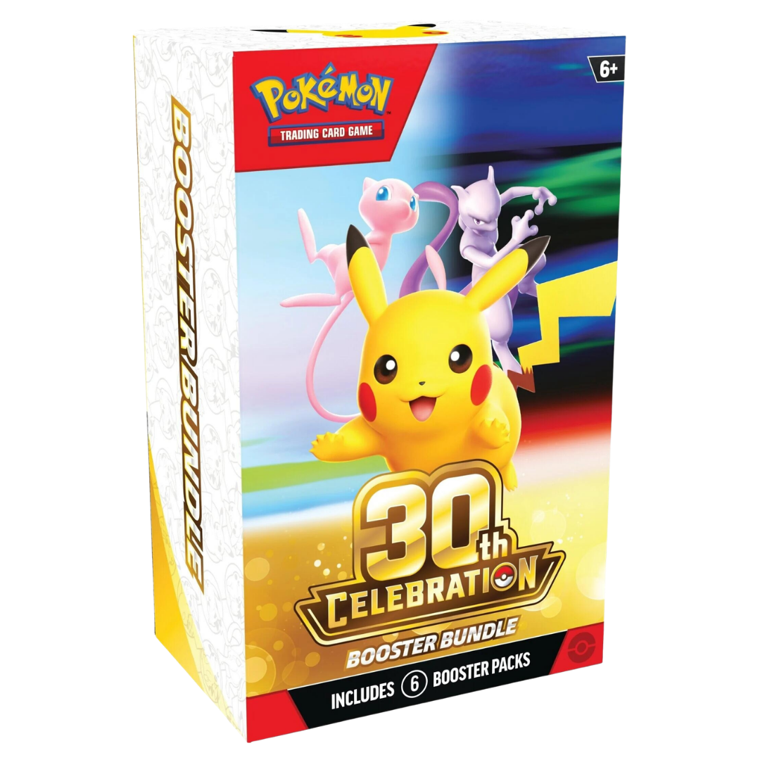 30th Celebration Booster Bundle - PRE-ORDER