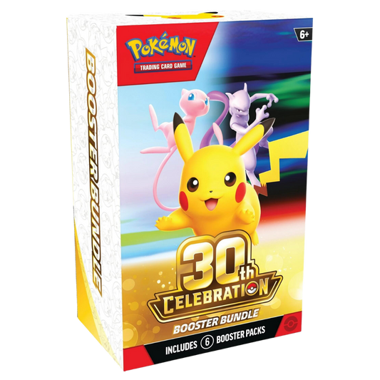 30th Celebration Booster Bundle - PRE-ORDER