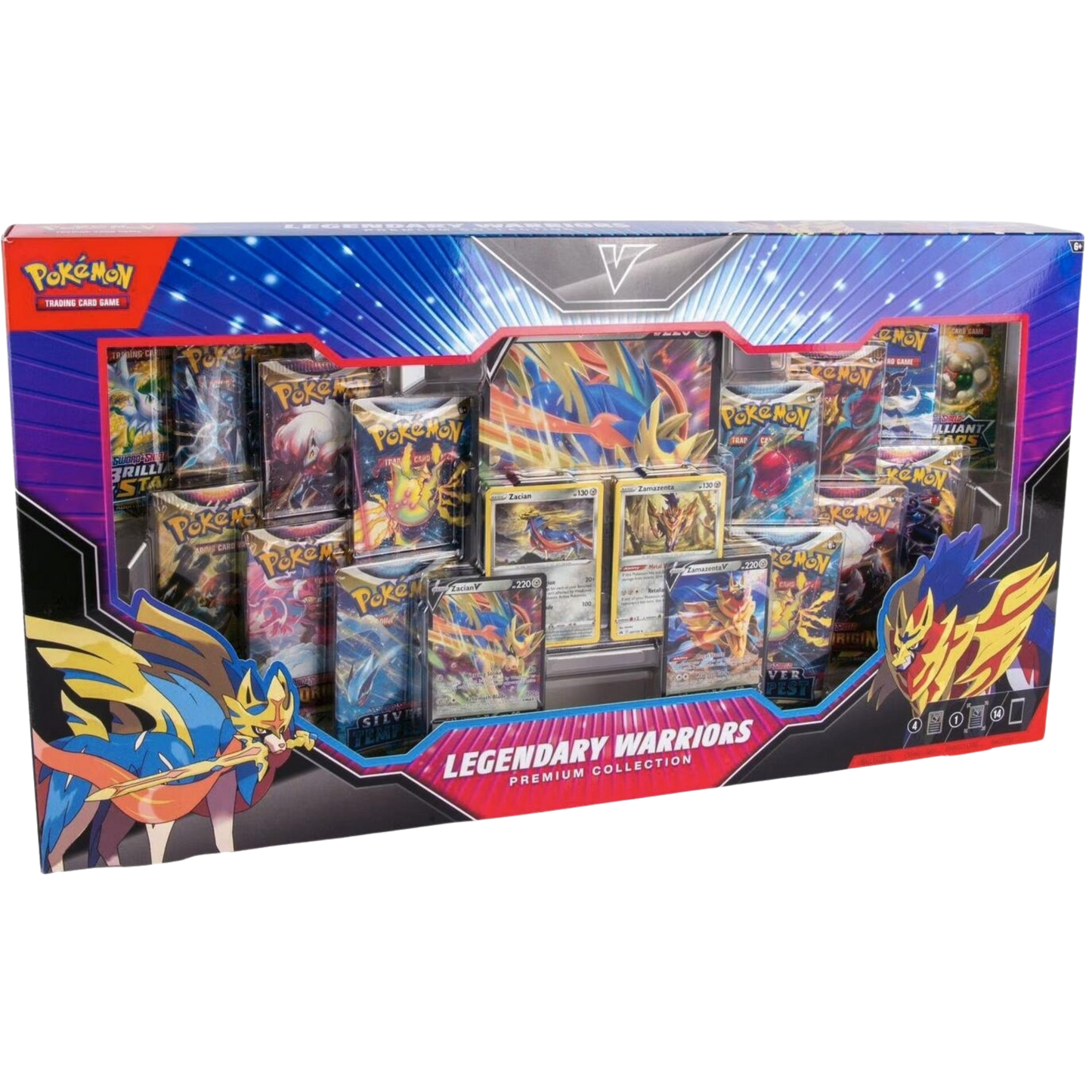 Legendary Warriors Premium Collection