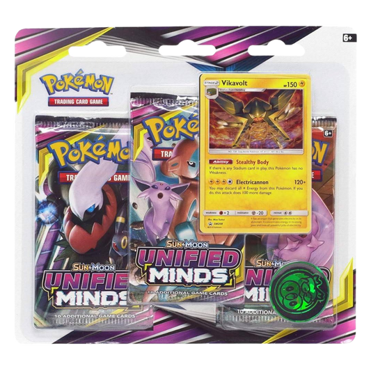 Unified Minds 3 Pack Blister [Vikavolt]
