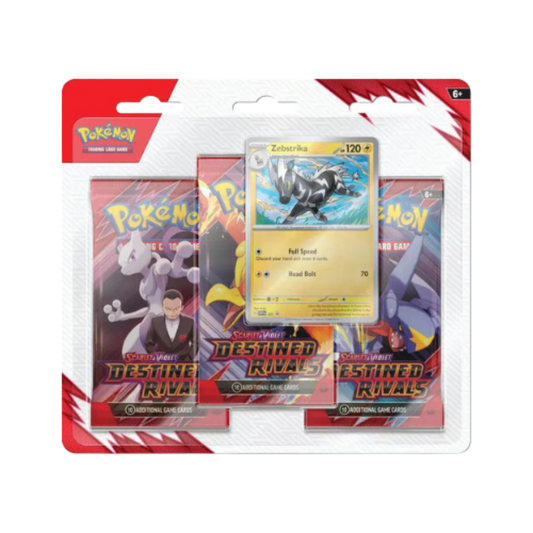 Destined Rivals 3 Pack Blister [Zebstrika]