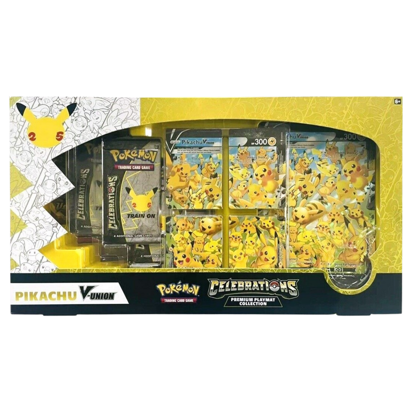 Celebrations Premium Playmat Collection [Pikachu V-UNION]