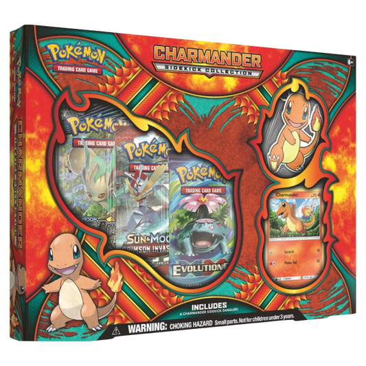 Charmander Sidekick Collection