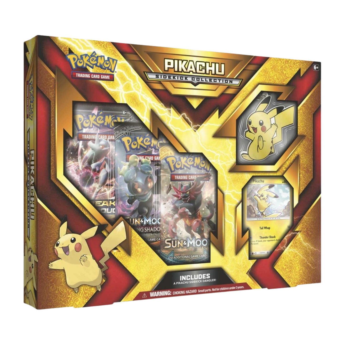 Pikachu Sidekick Collection