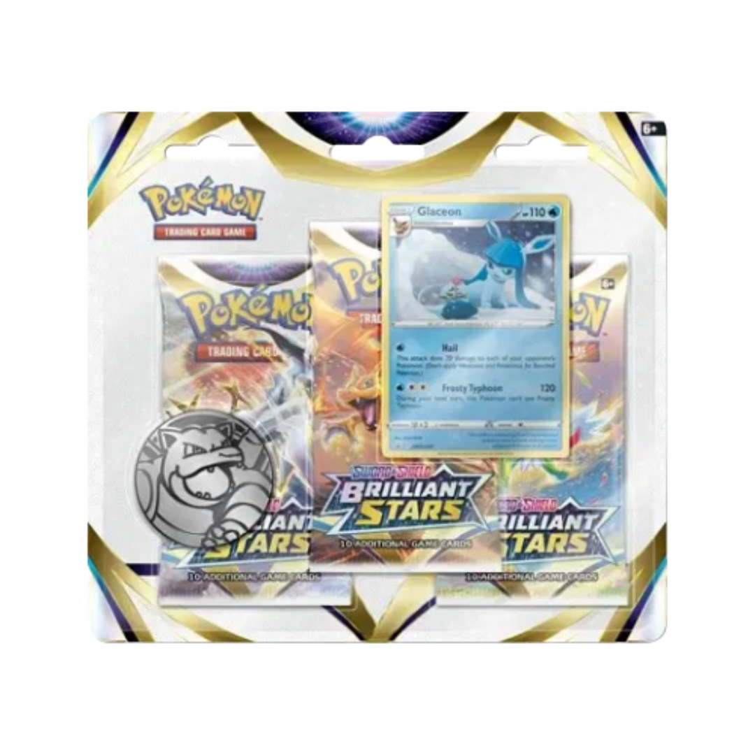 Brilliant Stars 3 Pack Blister [Glaceon]