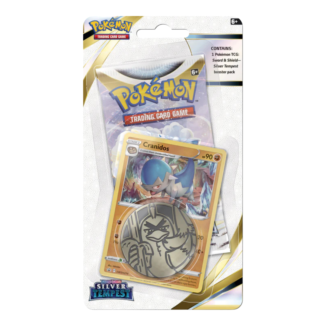 Silver Tempest 1-Pack Blister (Cranidos)