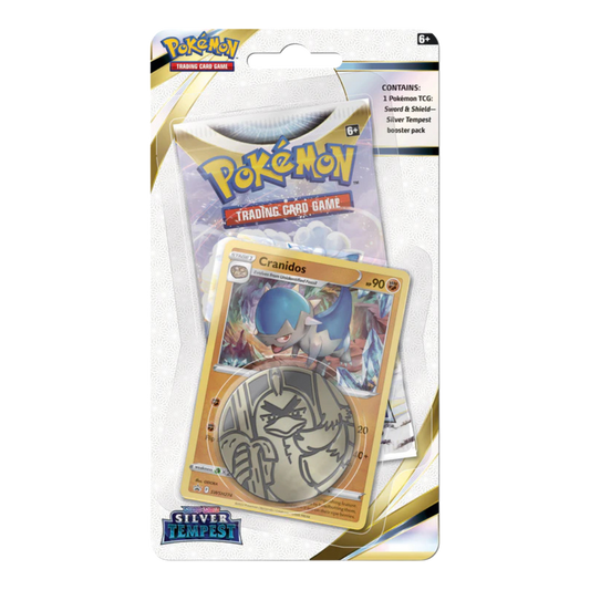 Silver Tempest 1-Pack Blister (Cranidos)