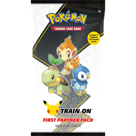 First Partner Pack (Sinnoh)