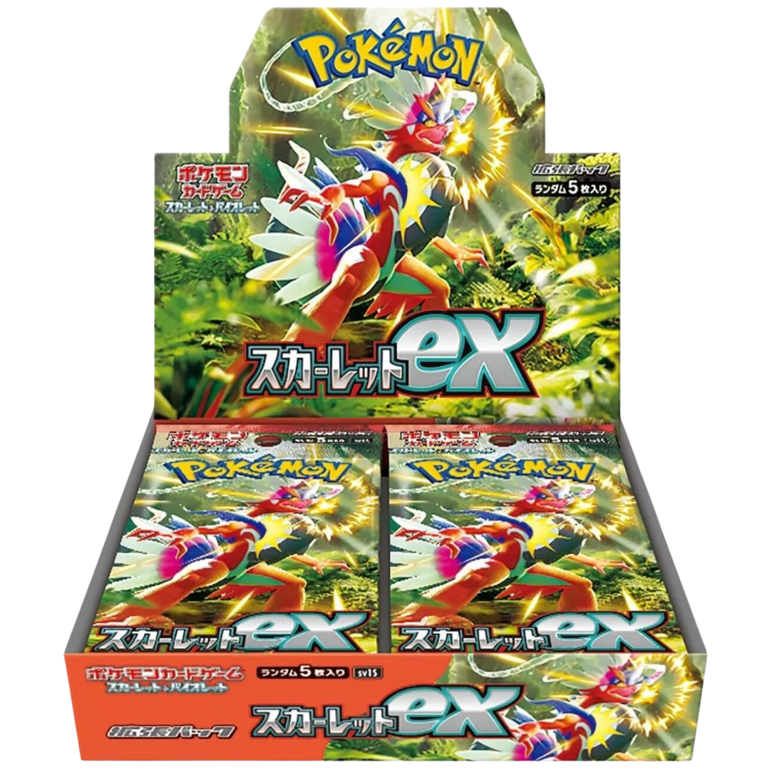 Scarlet ex Booster Box