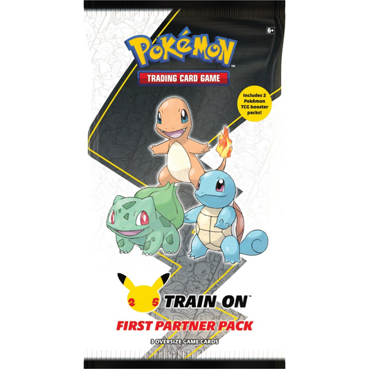 First Partner Pack (Kanto)