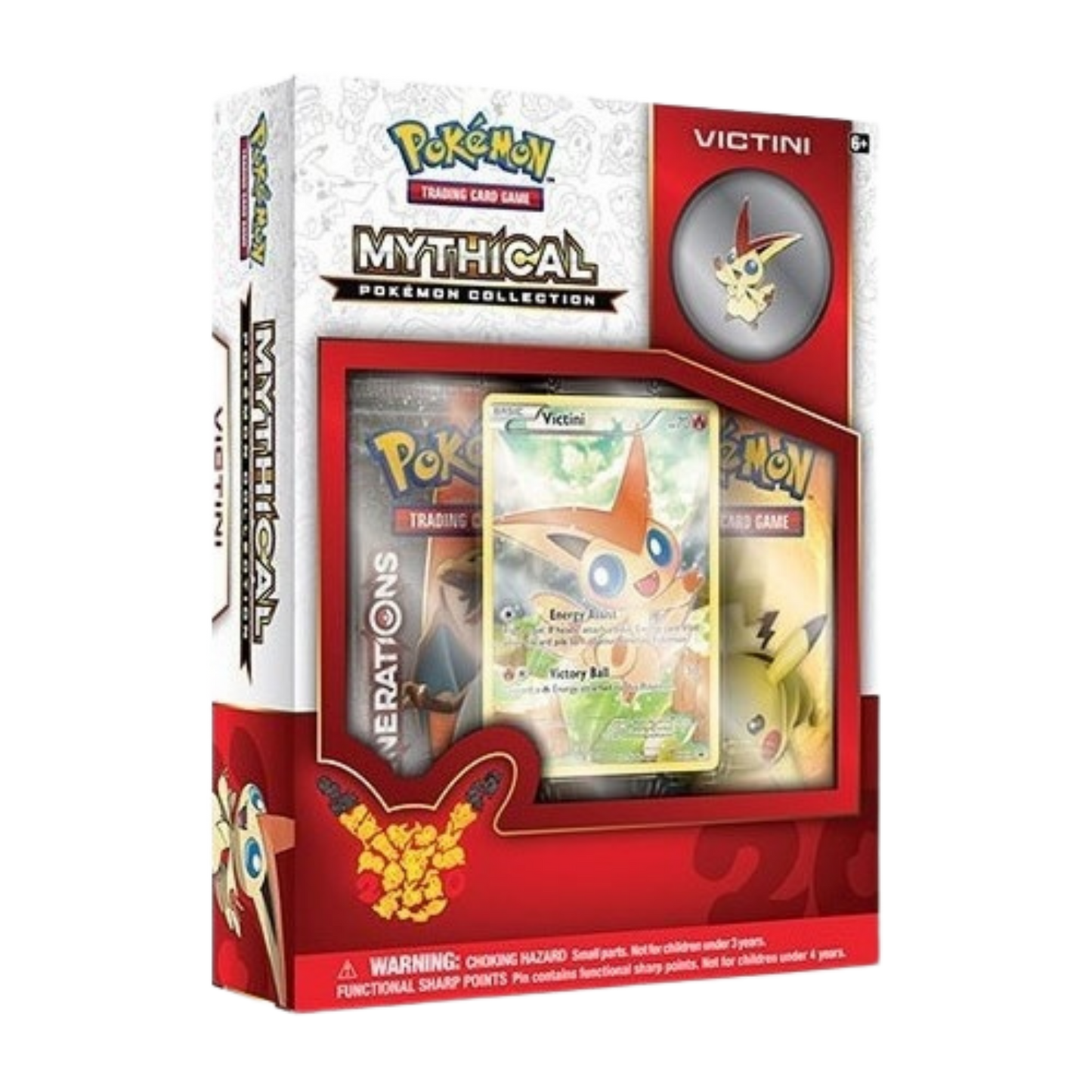Mythical Pokemon Collection Box [Victini]