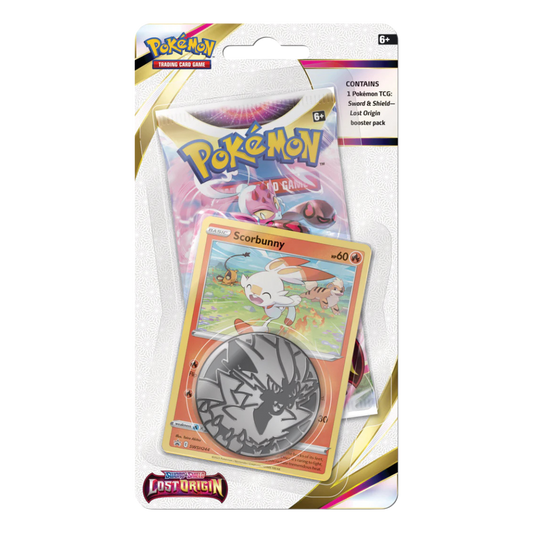 Lost Origin 1-Pack Blister (Scorbunny)