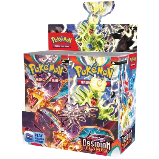 Obsidian Flames Booster Box