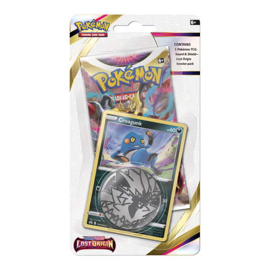 Lost Origin 1-Pack Blister (Croagunk)