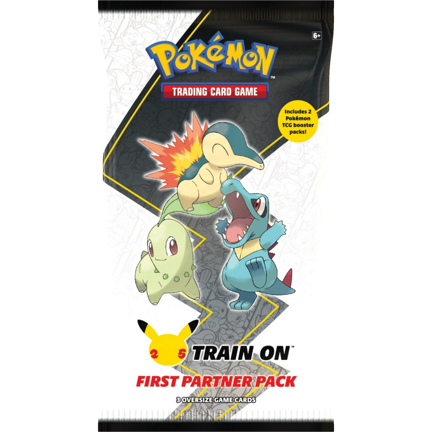 First Partner Pack (Johto)
