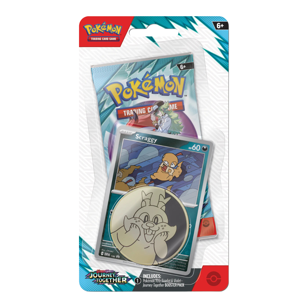 Journey Together 1-Pack Blister (Scraggy)