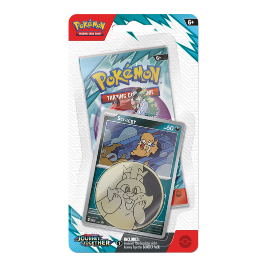 Journey Together 1-Pack Blister (Scraggy)
