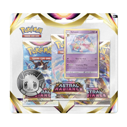 Astral Radiance 3 Pack Blister (Sylveon)