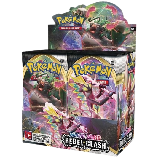 Rebel Clash Booster Box