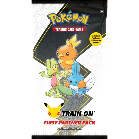 First Partner Pack (Hoenn)