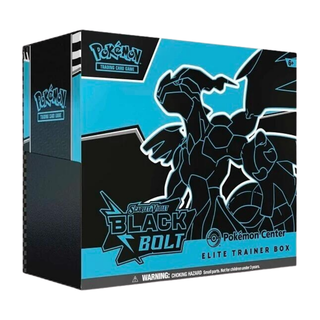Black Bolt Pokemon Center Elite Trainer Box (Exclusive)