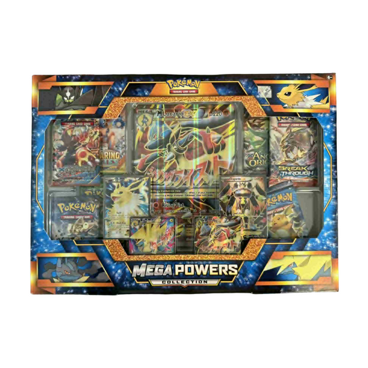 Mega Powers Collection Box