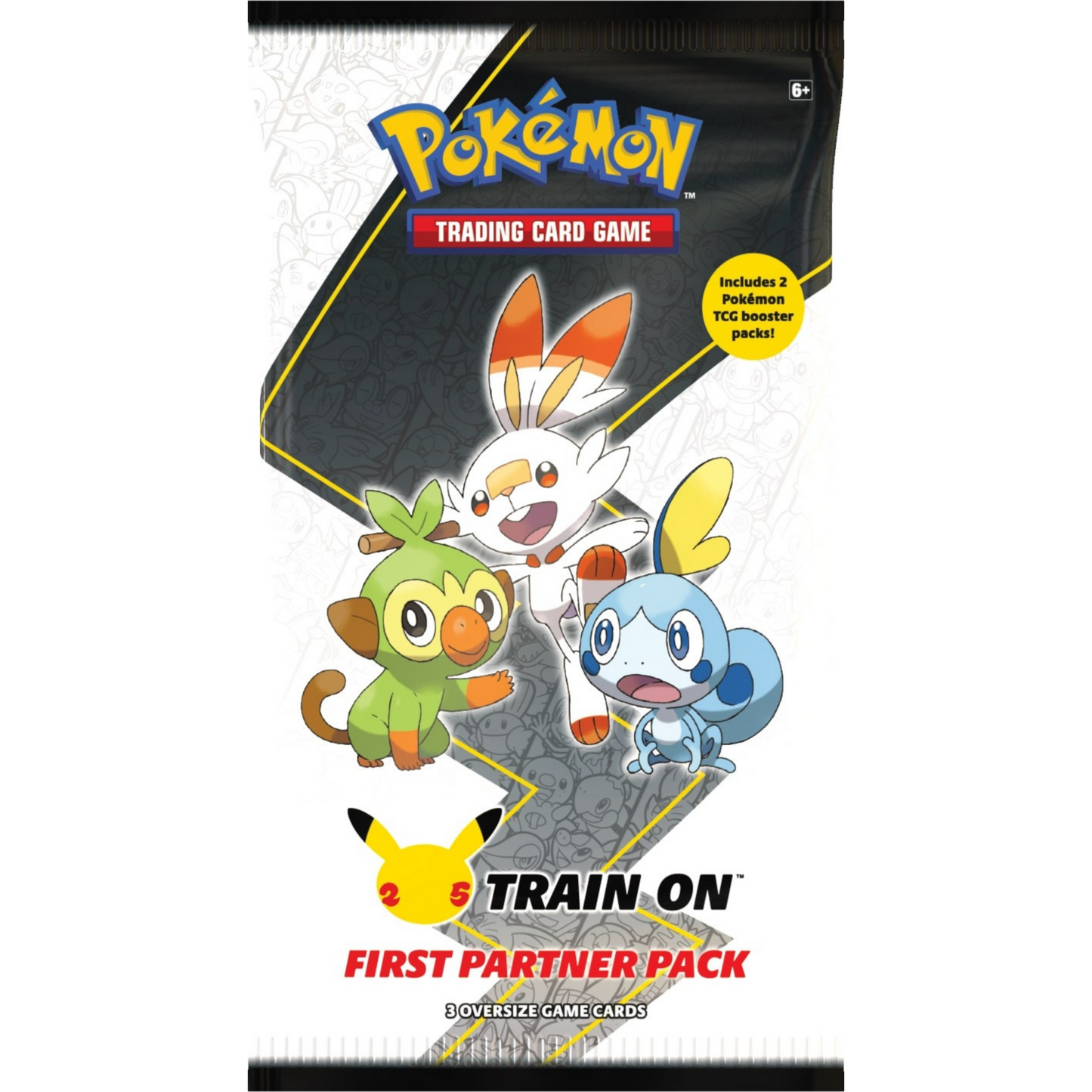 First Partner Pack (Galar)