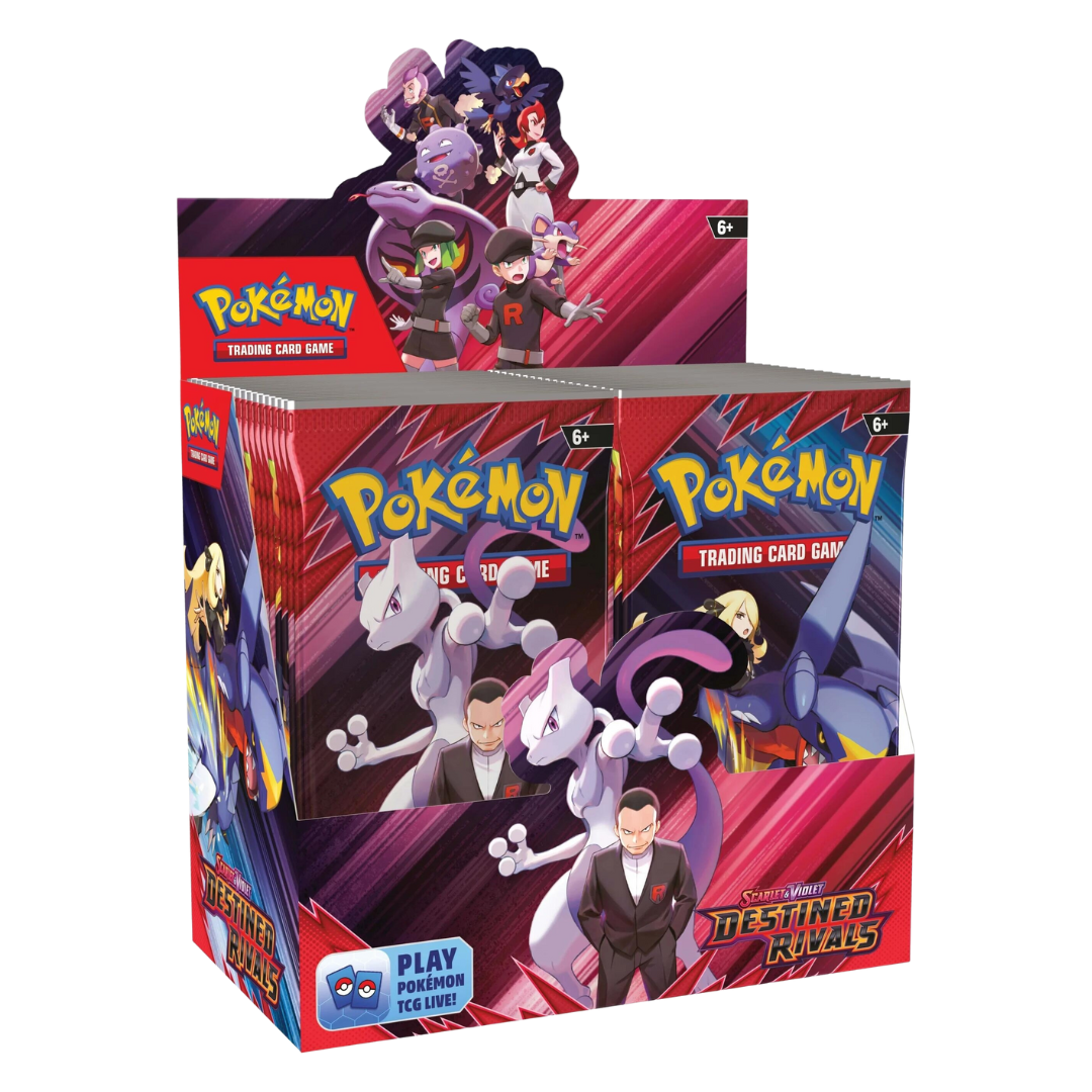 Destined Rivals Booster Box