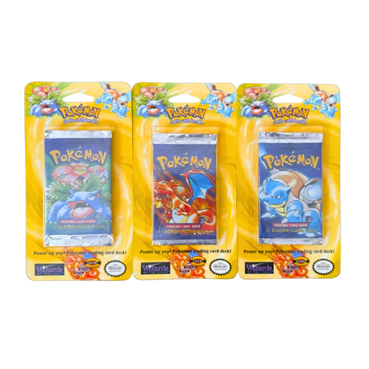 Shadowless Base Set Set Blisters Art Set