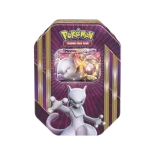Triple Power Tin Mewtwo EX