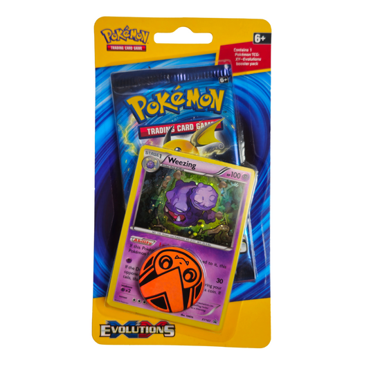 Evolutions Blister (Weezing)