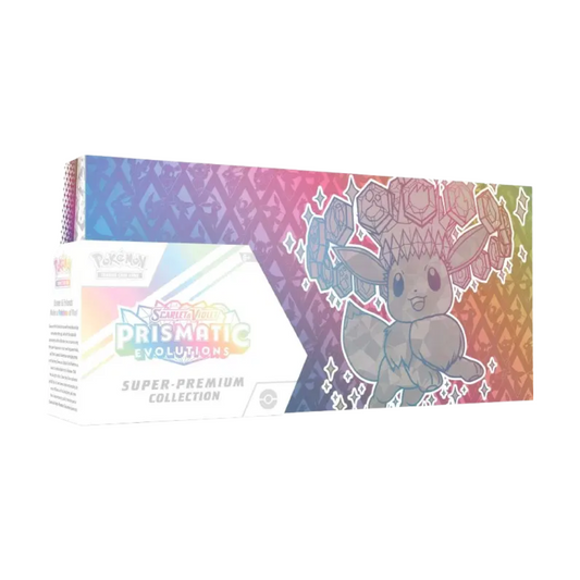 Prismatic Evolutions Super Premium Collection