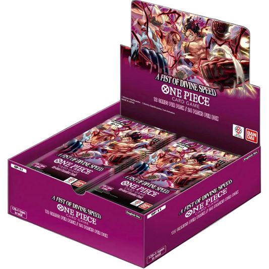 A Fist of Divine Speed Booster Box